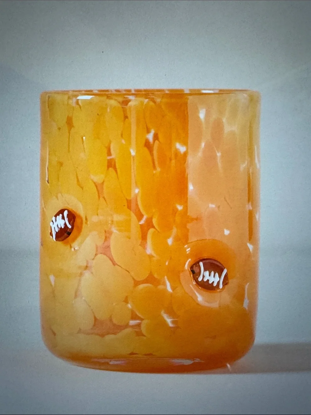 Anthropologie The Sports Icon Juice Glass
